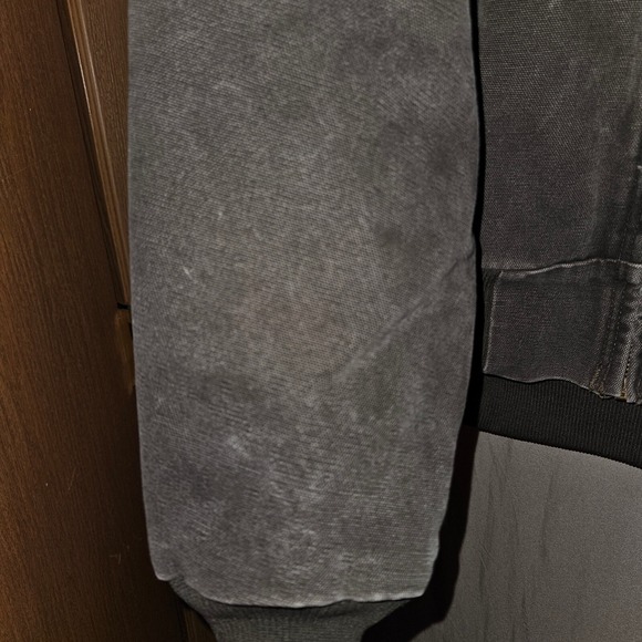 Carhartt Hooded Lining Canvas Jacket Workwear - Picture 5 of 6